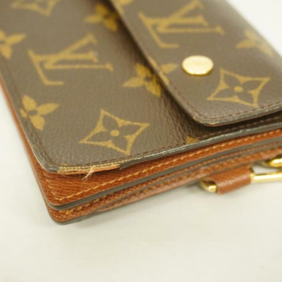 LOUIS VUITTON(ルイヴィトン)の【4ha0076】ルイヴィトン 長財布/モノグラム/ポルトフォイユアコルディオン/M58008/ブラウン【中古】メンズ レディースのファッション小物(財布)の商品写真