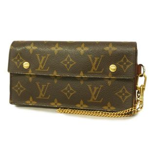 ルイヴィトン(LOUIS VUITTON)の【4ha0076】ルイヴィトン 長財布/モノグラム/ポルトフォイユアコルディオン/M58008/ブラウン【中古】メンズ(財布)