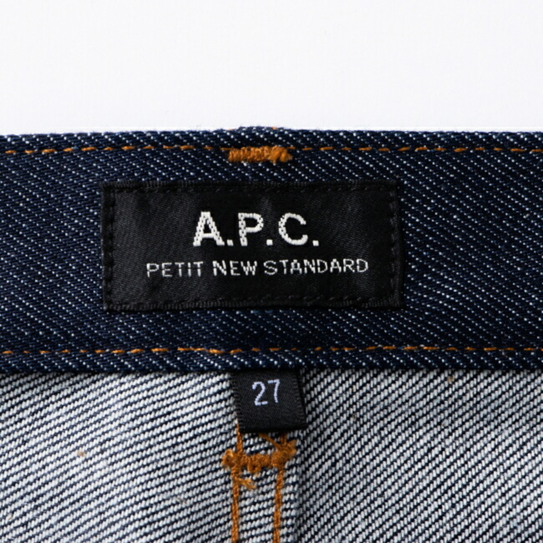 A.P.C(アーペーセー)のアー・ぺー・セー A.P.C. パンツ アパレル メンズ PETIT NEW STANDARD デニムパンツ  M09047 COZZI IAI メンズのパンツ(デニム/ジーンズ)の商品写真