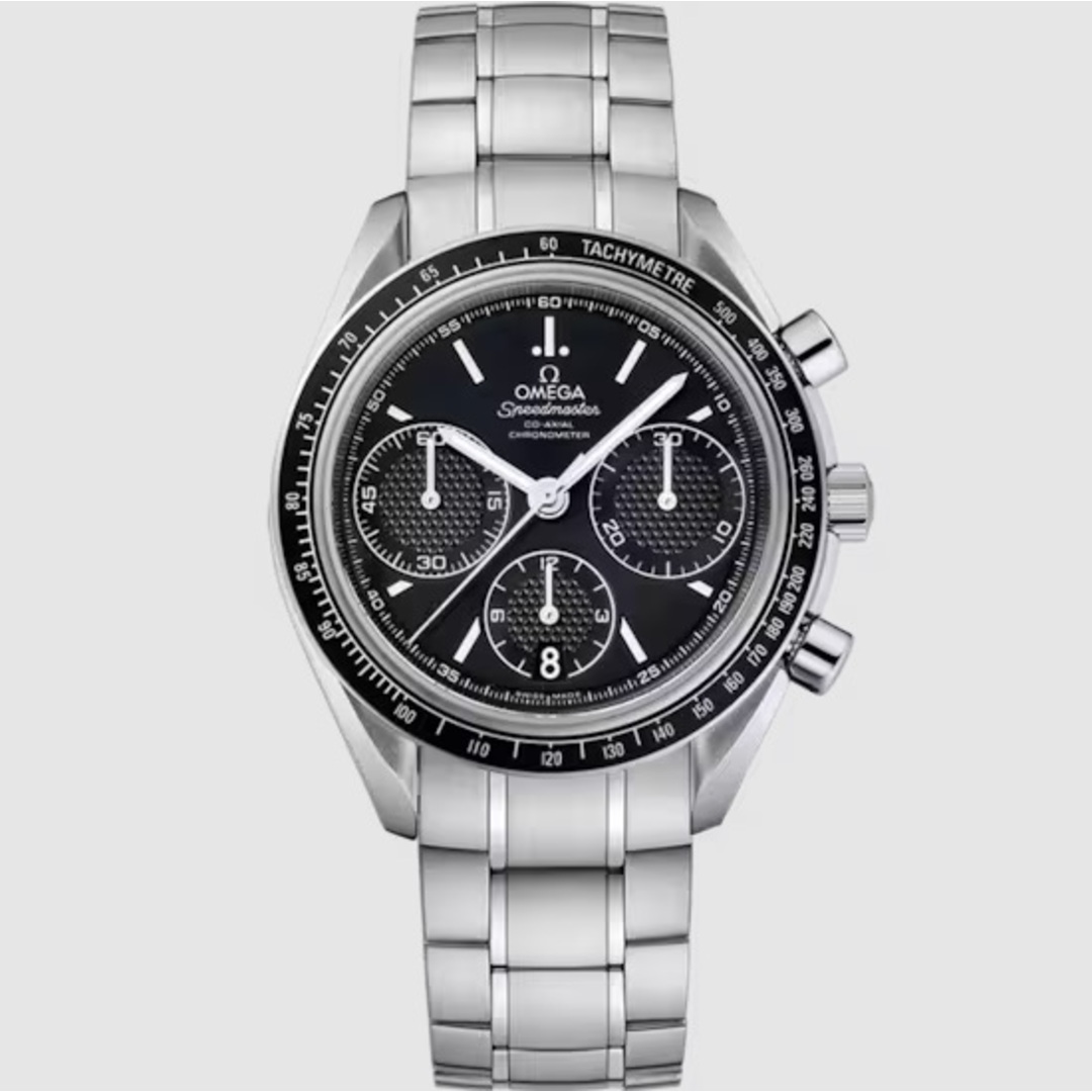OMEGA(オメガ)のオメガ 腕時計 スピードマスター レーシング 326.30.40.50.01.001 ブラック Ft1178841 未使用 メンズの時計(腕時計(アナログ))の商品写真
