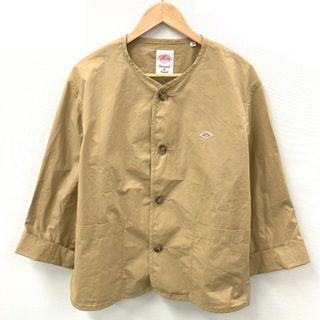 ダントン(DANTON)の☆☆DANTON ダントン ジャケット サイズ 38 レディース DT-A0473HCD ベージュ系(その他)