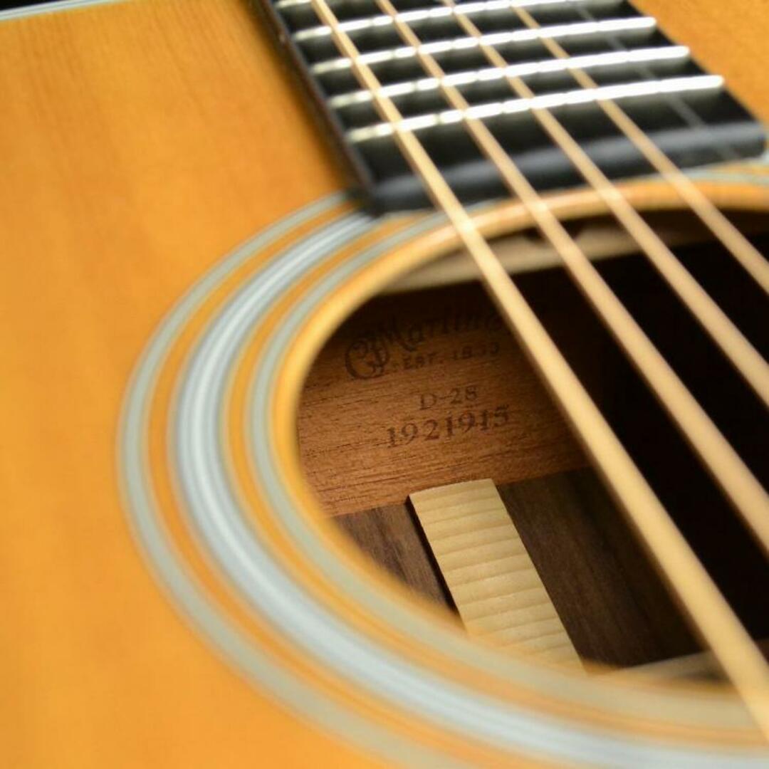 Martin（マーチン）/D-28 2015年製 【中古】【USED】アコースティックギターフラットトップ【郡山アティ店】 楽器のギター(アコースティックギター)の商品写真
