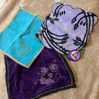 アナスイ(ANNA SUI)のANNA SUI タオルハンカチ　３枚(ハンカチ)