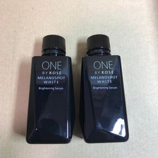 ONE BY KOSE（KOSE） - 353 #KOSEワンバイコーセーメラノショットホワイト薬用美白美容液40ml