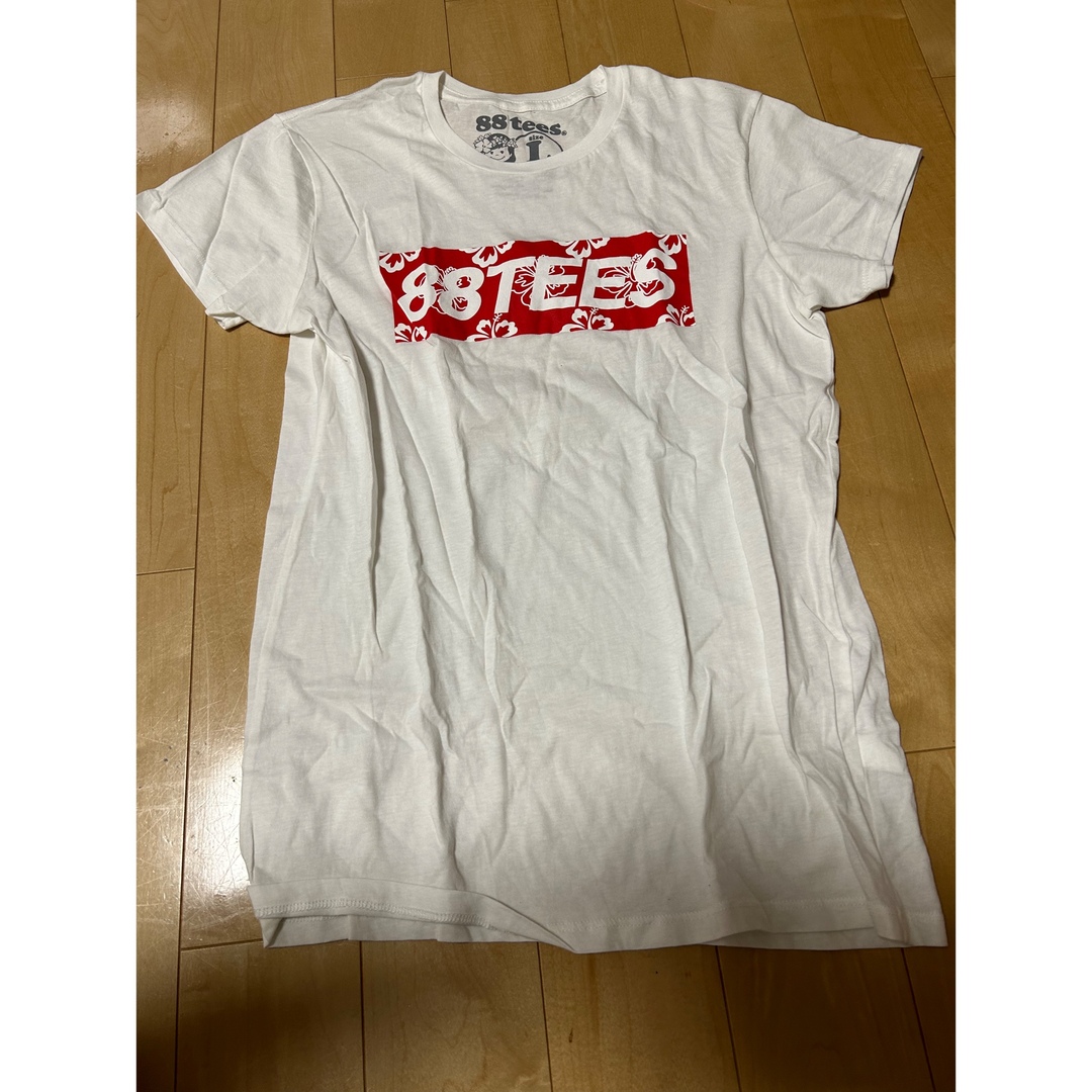 88tees Tシャツ　ホワイト レディースのトップス(Tシャツ(半袖/袖なし))の商品写真