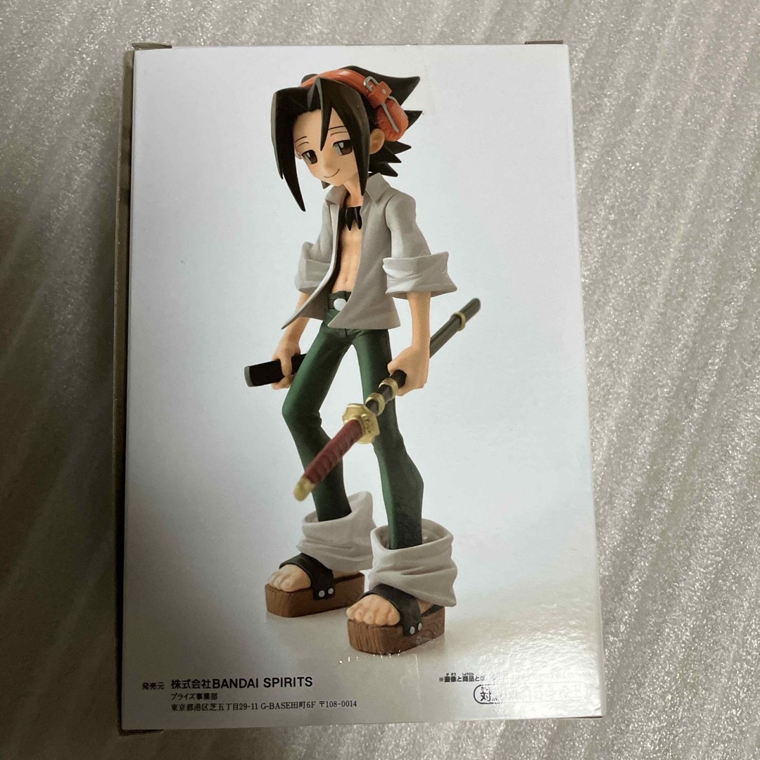 SHAMAN KING 麻倉葉　フィギュア エンタメ/ホビーのおもちゃ/ぬいぐるみ(キャラクターグッズ)の商品写真