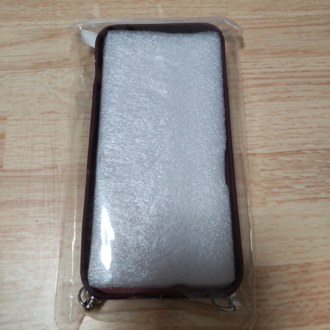 新品★コードストラップなしiPhone14Plusスマホケース シリコン 紫 スマホ/家電/カメラのスマホアクセサリー(iPhoneケース)の商品写真