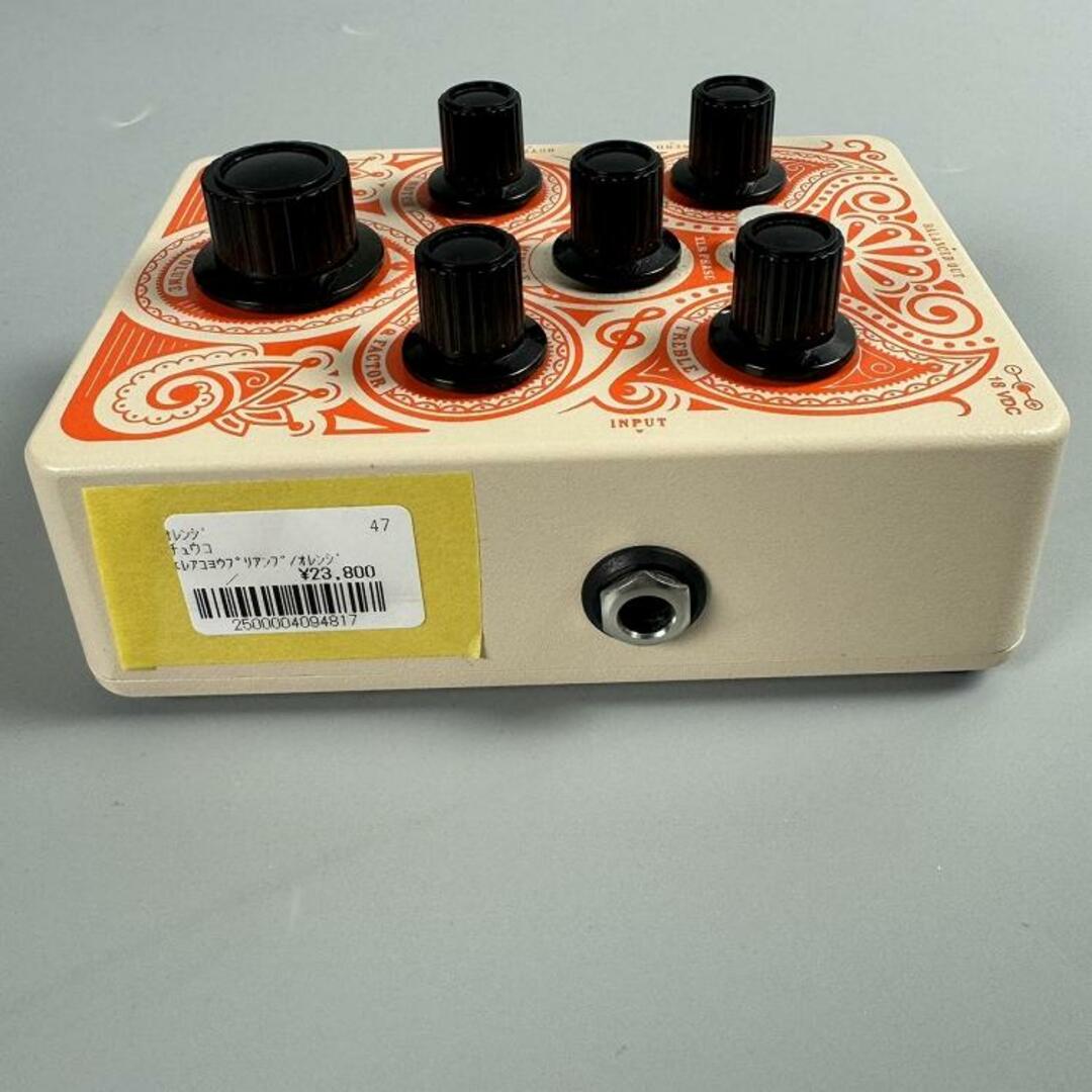 ORANGE（オレンジ）/ACOUSTIC PEDAL　プリアンプ　【現物写真】 【中古】【USED】アコースティック・ギター用エフェクターアコースティック・ギター用マルチエフェクター【イオンモールむさし村山店】 楽器のギター(エフェクター)の商品写真