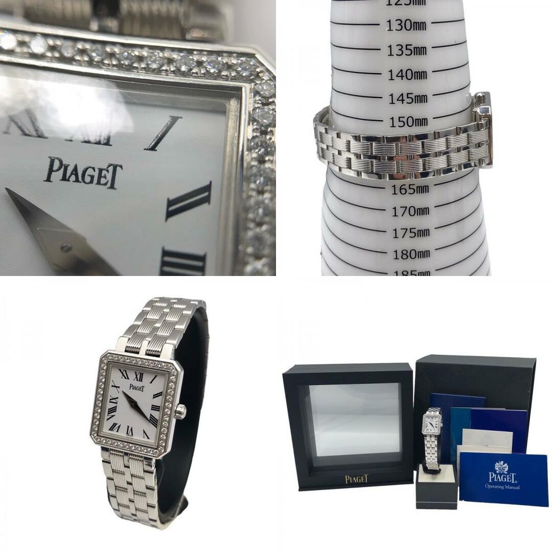 PIAGET(ピアジェ)の　ピアジェ PIAGET プロトコール 5355M601D ホワイトゴールド(K18WG) レディース 腕時計 レディースのファッション小物(腕時計)の商品写真