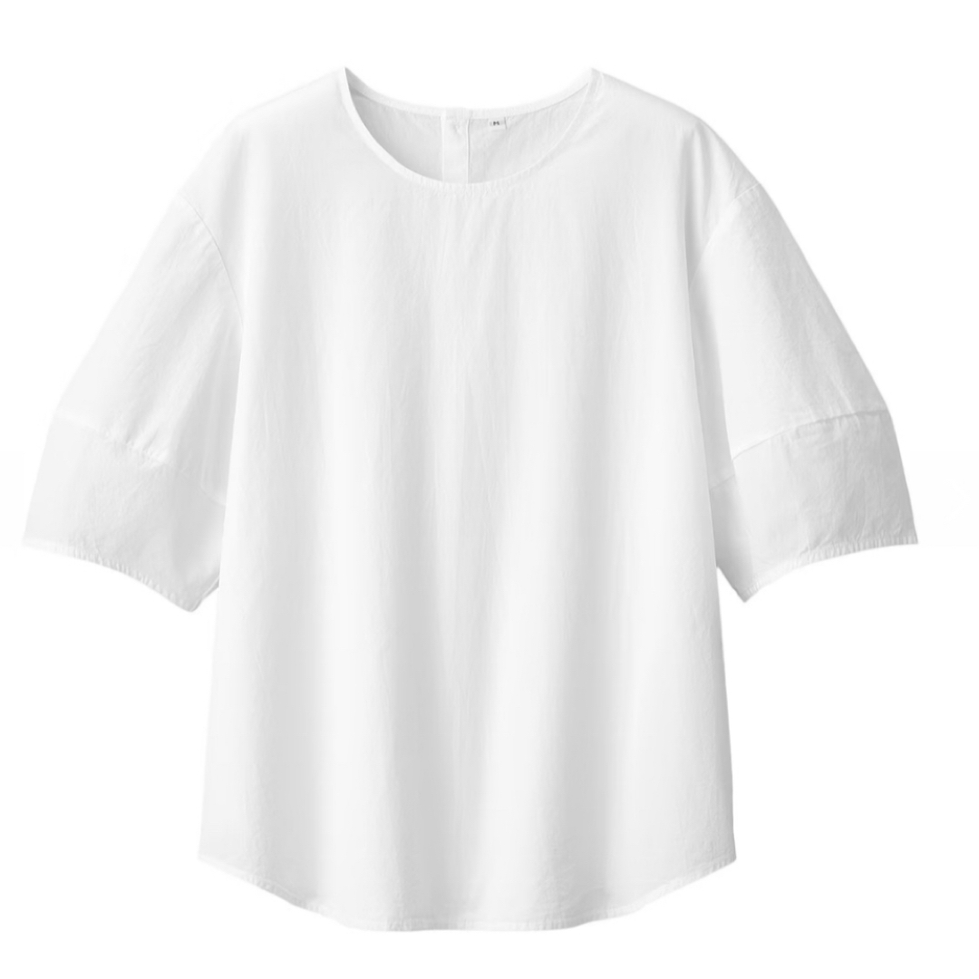 MUJI (無印良品)(ムジルシリョウヒン)のMUJI レディースのトップス(シャツ/ブラウス(半袖/袖なし))の商品写真