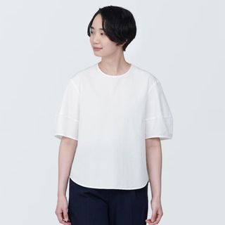 ムジルシリョウヒン(MUJI (無印良品))のMUJI(シャツ/ブラウス(半袖/袖なし))