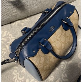 コーチ(COACH)のコーチ　2wayミニボストン　美品(ボストンバッグ)