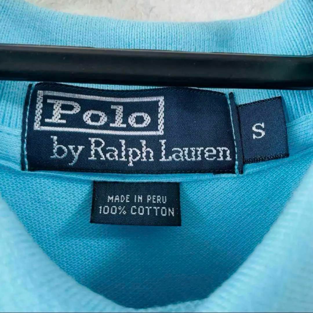 Ralph Lauren(ラルフローレン)の【希少】ポロバイラルフローレン 半袖ポロシャツ 刺繍ポニー ヴィンテージ ロゴ メンズのトップス(ポロシャツ)の商品写真