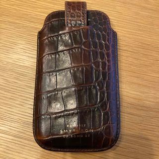 スマイソン(Smythson)のスマイソン　スマホケース　iPhone5(iPhoneケース)