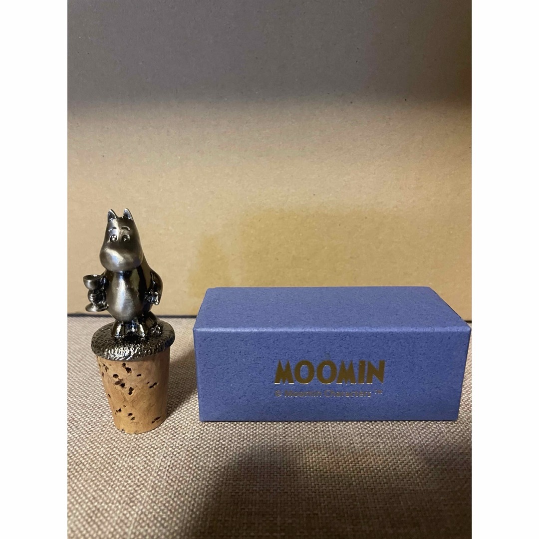 MOOMIN(ムーミン)のワールドクリエイト ムーミン ボトルキャップ  インテリア/住まい/日用品のキッチン/食器(テーブル用品)の商品写真