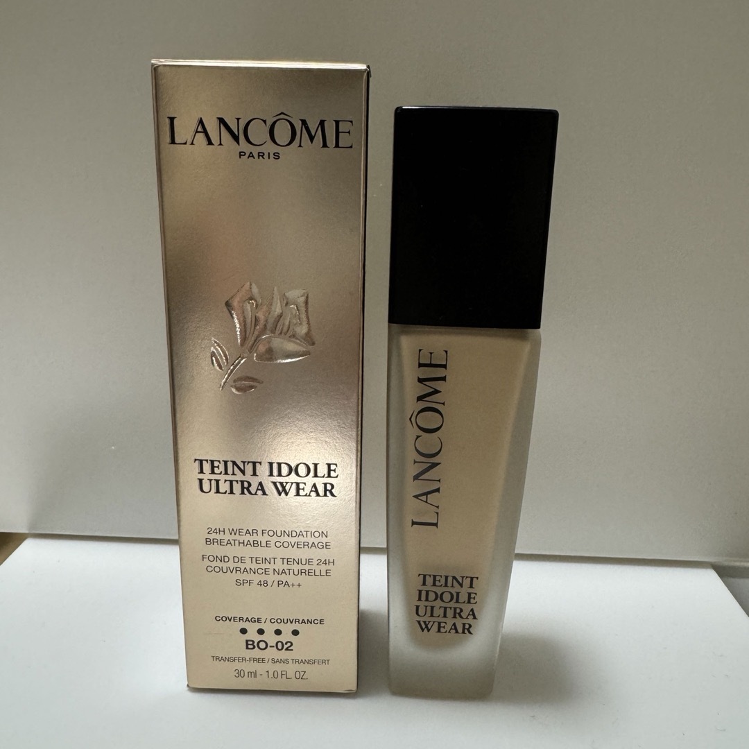 LANCOME(ランコム)のLANCOMランコム タンイドルウルトラウェアリキッドN BO-02番 コスメ/美容のベースメイク/化粧品(ファンデーション)の商品写真