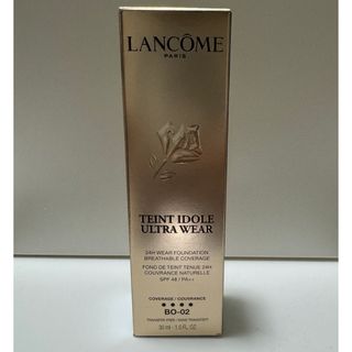 ランコム(LANCOME)のLANCOMランコム タンイドルウルトラウェアリキッドN BO-02番(ファンデーション)