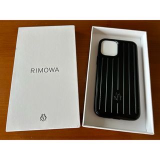 RIMOWA iPhone12 ケース ブラック