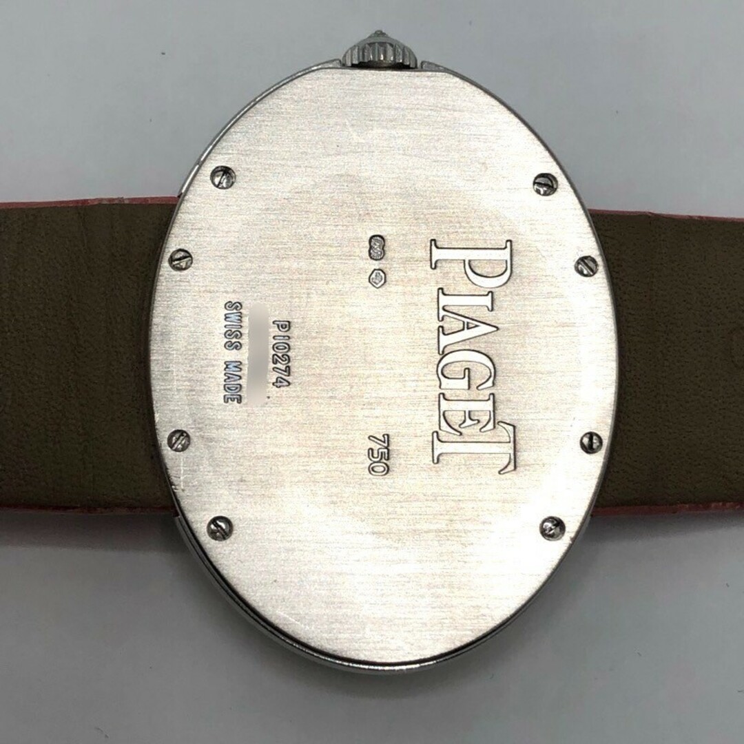 PIAGET(ピアジェ)の　ピアジェ PIAGET ライムライト P10274 ホワイトゴールド(K18WG) レディース 腕時計 レディースのファッション小物(腕時計)の商品写真