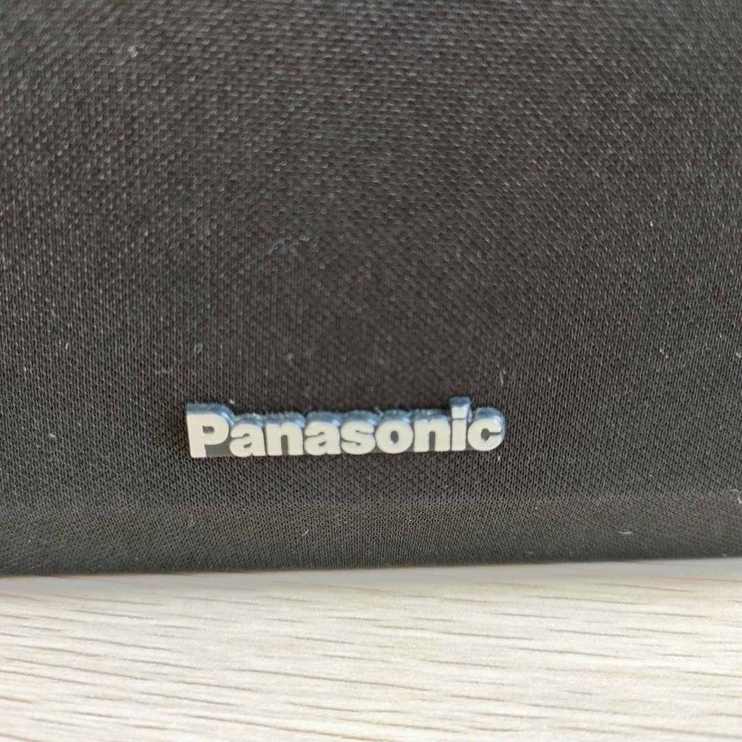 Panasonic(パナソニック)のPanasonic パナソニック CDプレーヤー スピーカーセット 送料無料 スマホ/家電/カメラのオーディオ機器(ポータブルプレーヤー)の商品写真