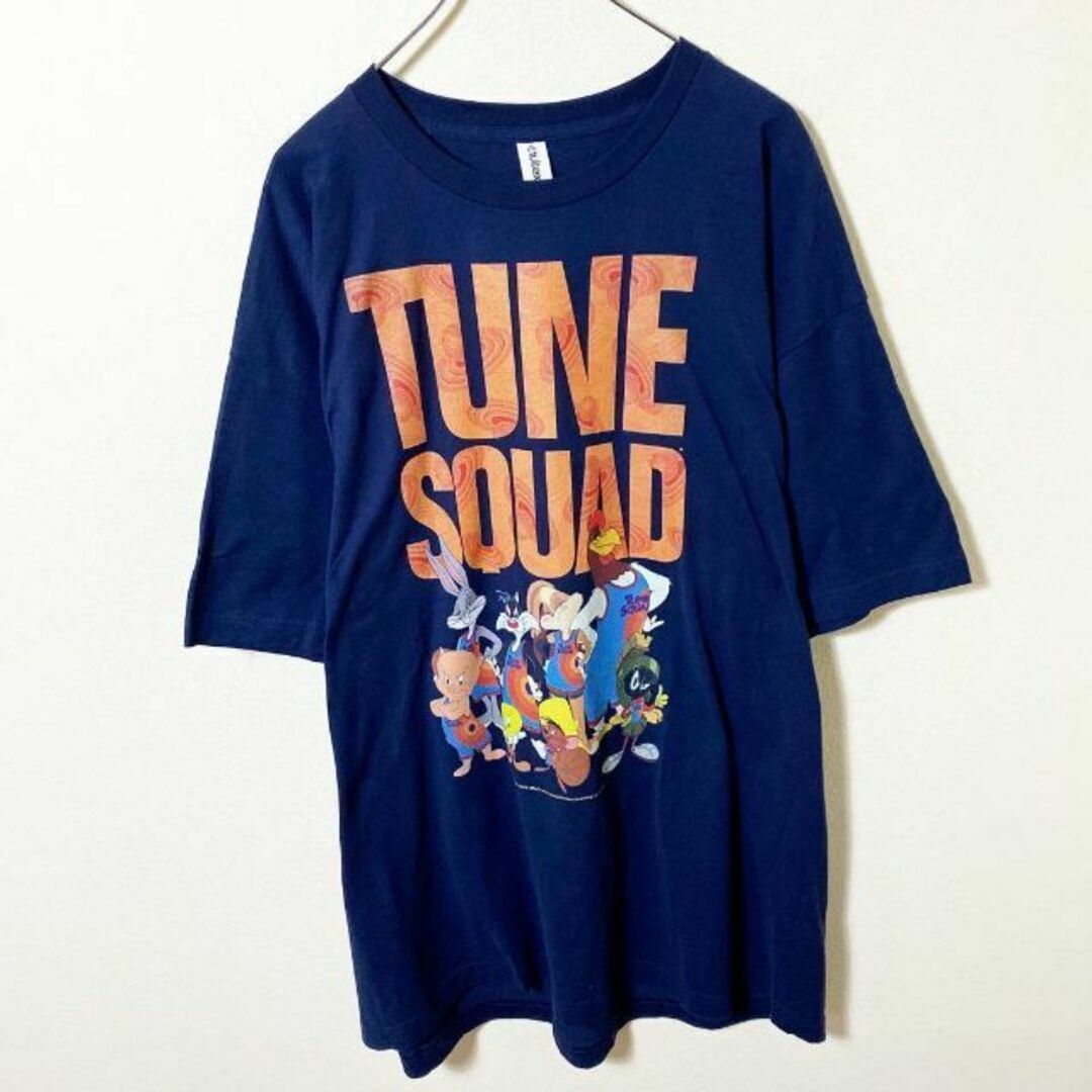 メキシコ製　SPACE JAM キャラクター　Tシャツ　半袖　古着　インポート メンズのトップス(Tシャツ/カットソー(半袖/袖なし))の商品写真