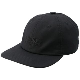 エムエムシックス(MM6)のエム エム シックス メゾン マルジェラ MM6 MAISON MARGIELA 帽子 メンズ HAT キャップ SH0TC0002  SH0TC0002 S78611 900(キャップ)