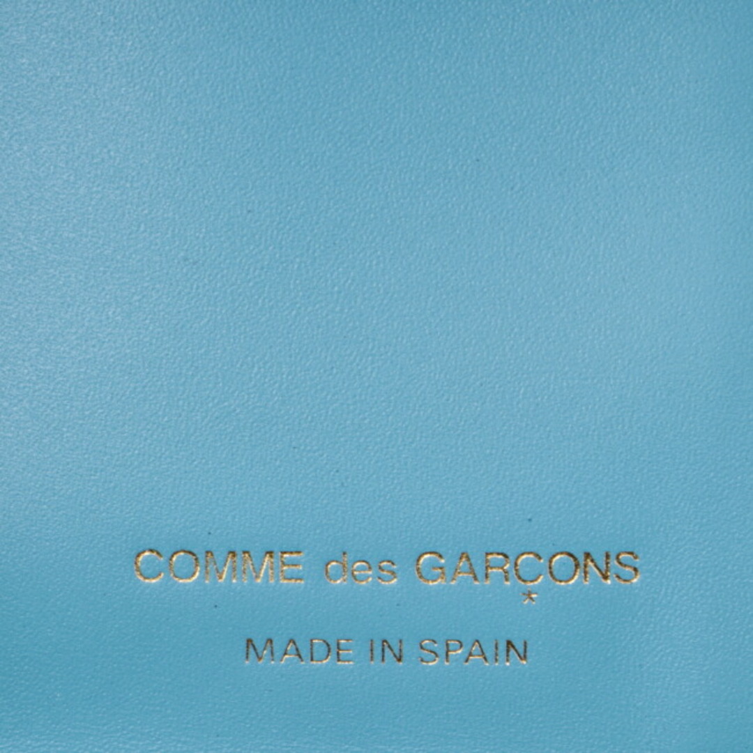 COMME des GARCONS(コムデギャルソン)のコムデギャルソン COMME DES GARCONS 財布 メンズ カウハイドレザー ラウンドファスナー長財布  SA0110 0001 0004 メンズのファッション小物(長財布)の商品写真