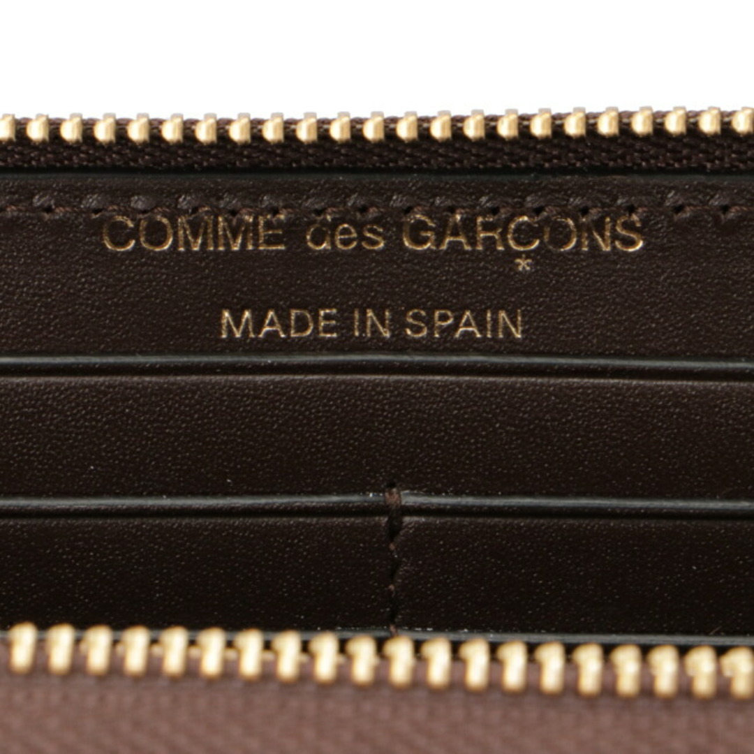 COMME des GARCONS(コムデギャルソン)のコムデギャルソン COMME DES GARCONS 財布 メンズ カウハイドレザー ラウンドファスナー長財布  SA0111 0001 0017 メンズのファッション小物(長財布)の商品写真