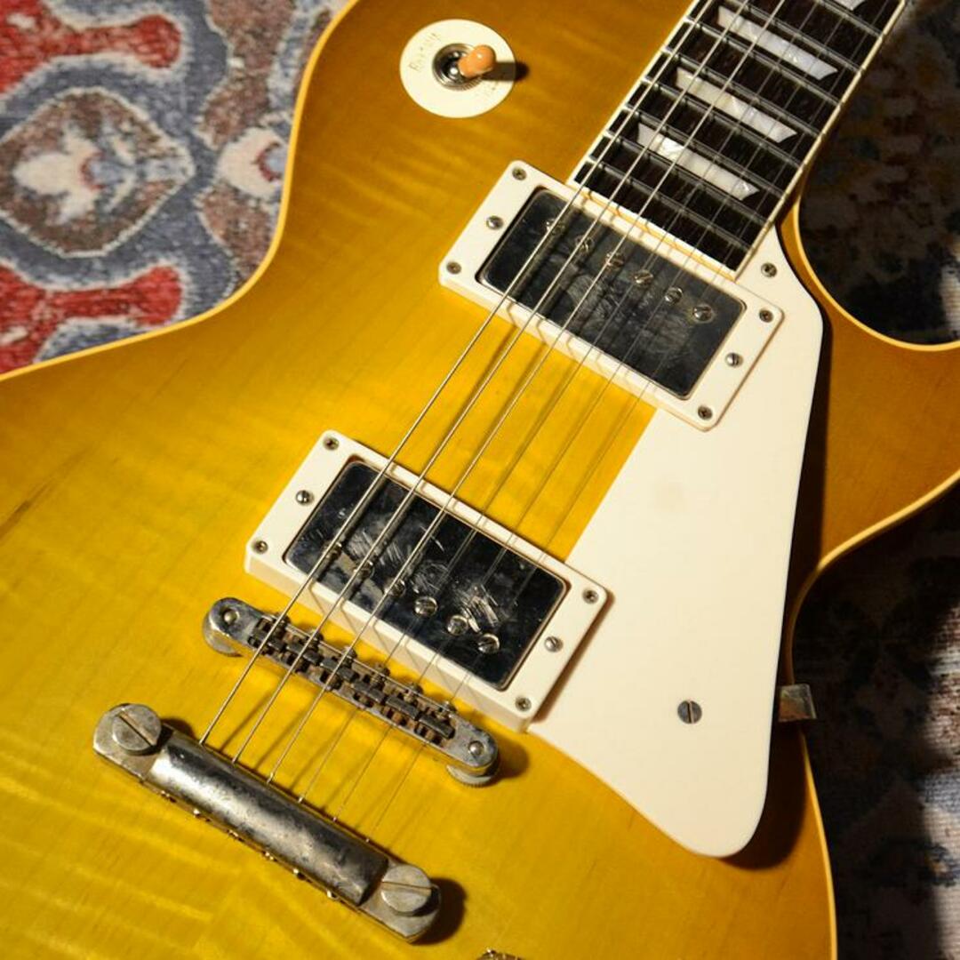 G'SEVEN GUITARS g7 Special(ジーセブンギターズ)/g7-LP LPS Series9 premium Figured HardMaple 2A 1959 Burst #9 2318【美品中古】 【中古】【USED】エレクトリックギターレスポールタイプ【セブンパークアリオ柏店】 楽器のギター(エレキギター)の商品写真
