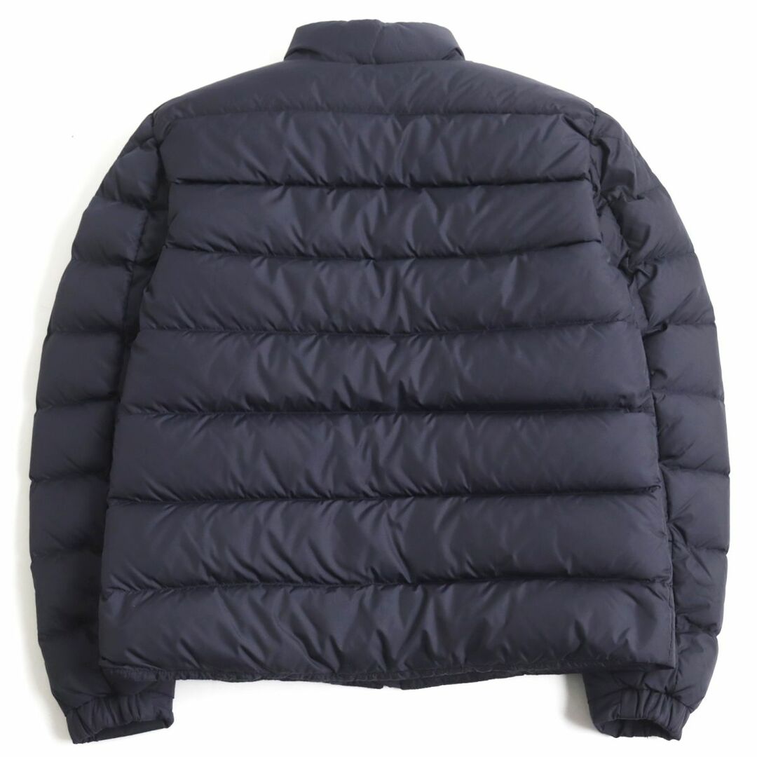 MONCLER(モンクレール)の極美品●18-19AW MONCLER モンクレール SERVIERES ロゴワッペン付き WZIP ダウンジャケット ダークネイビー 5 国内正規品 メンズ メンズのジャケット/アウター(ダウンジャケット)の商品写真