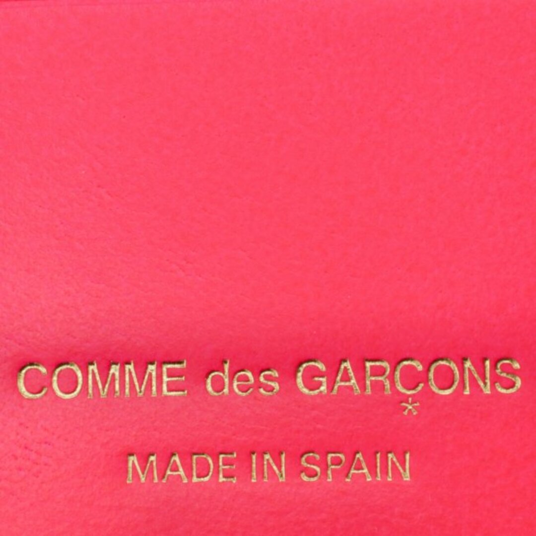 COMME des GARCONS(コムデギャルソン)のコムデギャルソン COMME DES GARCONS 財布 メンズ SUPER FLUO ラウンドファスナー財布  SA2100SF 0002 0007 メンズのファッション小物(折り財布)の商品写真