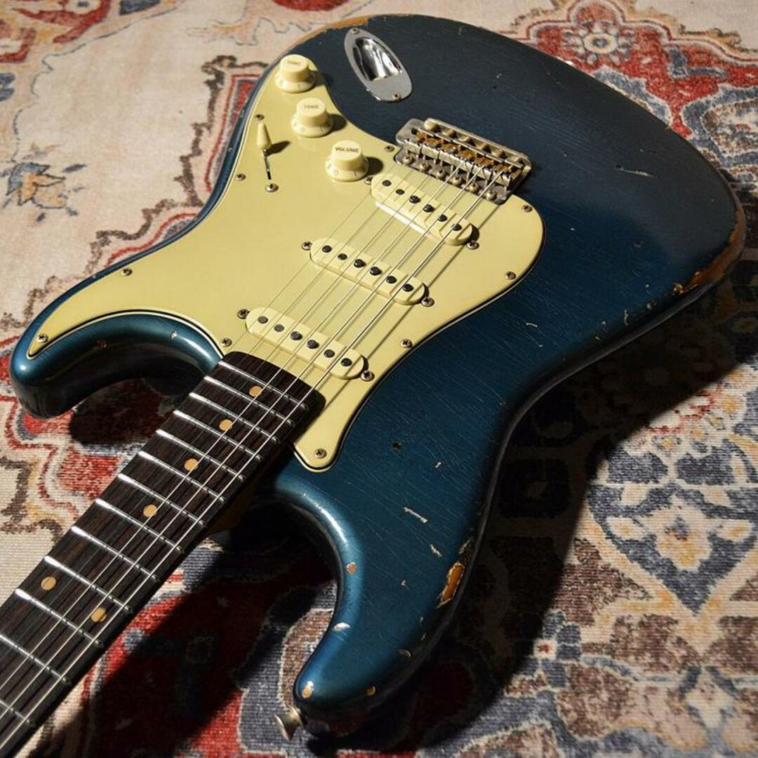 G'SEVEN GUITARS g7 Special(ジーセブンギターズ)/g7-ST/R  premium Perfect Aged Lake Placid Blue MH【美品中古】 【中古】【USED】エレクトリックギターSTタイプ【セブンパークアリオ柏店】 楽器のギター(エレキギター)の商品写真