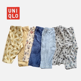 ユニクロ(UNIQLO)のユニクロ ベビーレギンスパンツ 90 8本まとめ販売(パンツ/スパッツ)