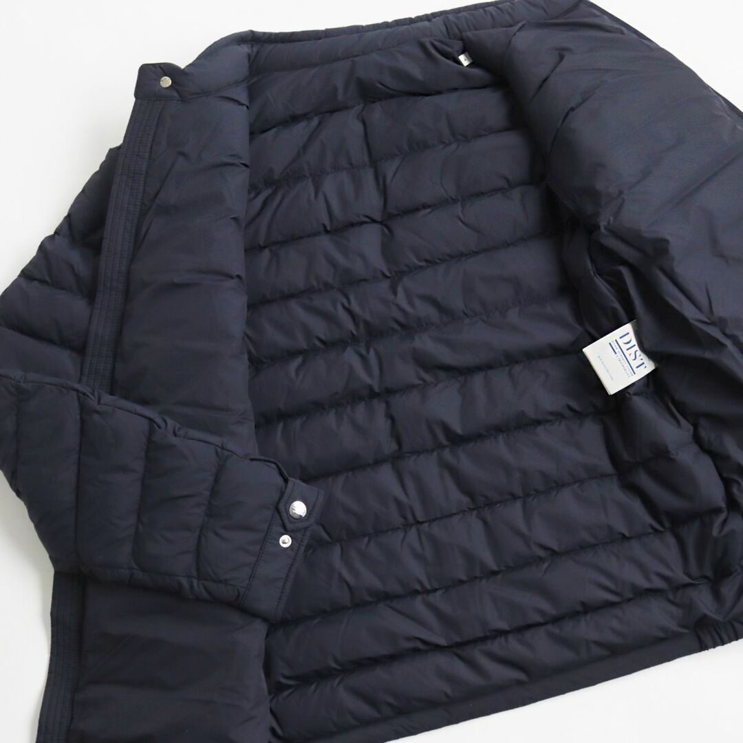 MONCLER(モンクレール)の未使用品●20SS MONCLER モンクレール YERES/イエール ロゴワッペン付 トリコロール ライトダウンジャケット ダークネイビー 3 正規品 メンズのジャケット/アウター(ダウンジャケット)の商品写真