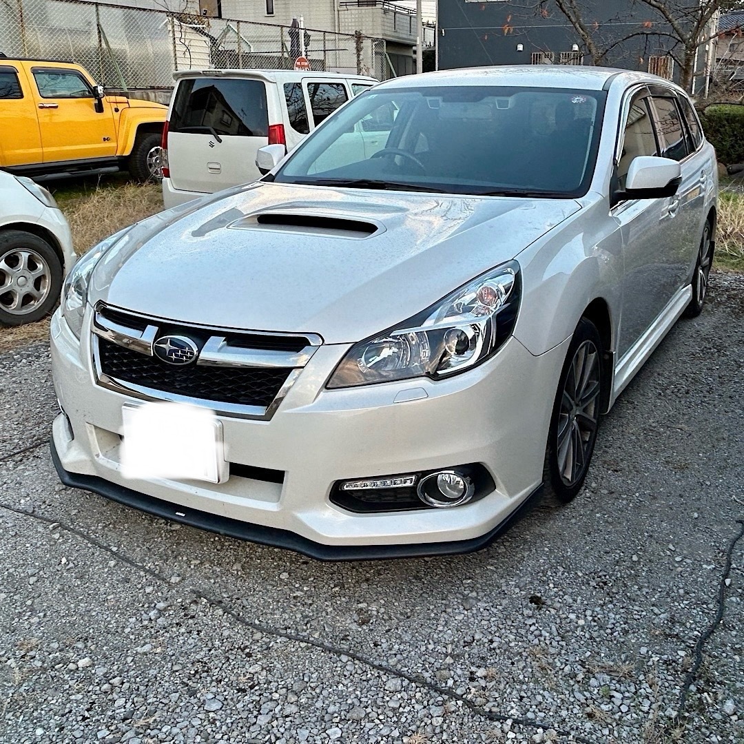 スバル(スバル)のレガシィ　ツーリングワゴン 自動車/バイクの自動車(車体)の商品写真