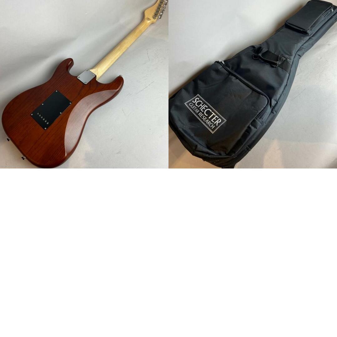 SCHECTER（シェクター）/PS-S-ST/M　WNT 美品 【中古】【USED】エレクトリックギターSTタイプ【COCOSA熊本店】 楽器のギター(エレキギター)の商品写真