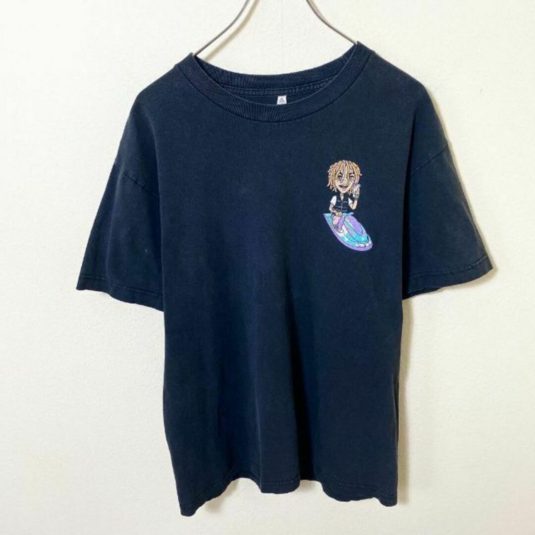 Lil PUMP リル・パンプ　ラップ　Tシャツ　ヒップホップ　スケーター　古着 メンズのトップス(Tシャツ/カットソー(半袖/袖なし))の商品写真