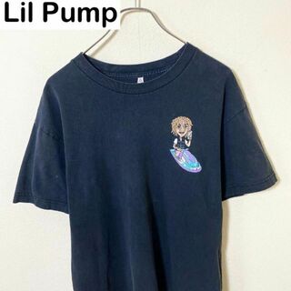 Lil PUMP リル・パンプ　ラップ　Tシャツ　ヒップホップ　スケーター　古着(Tシャツ/カットソー(半袖/袖なし))