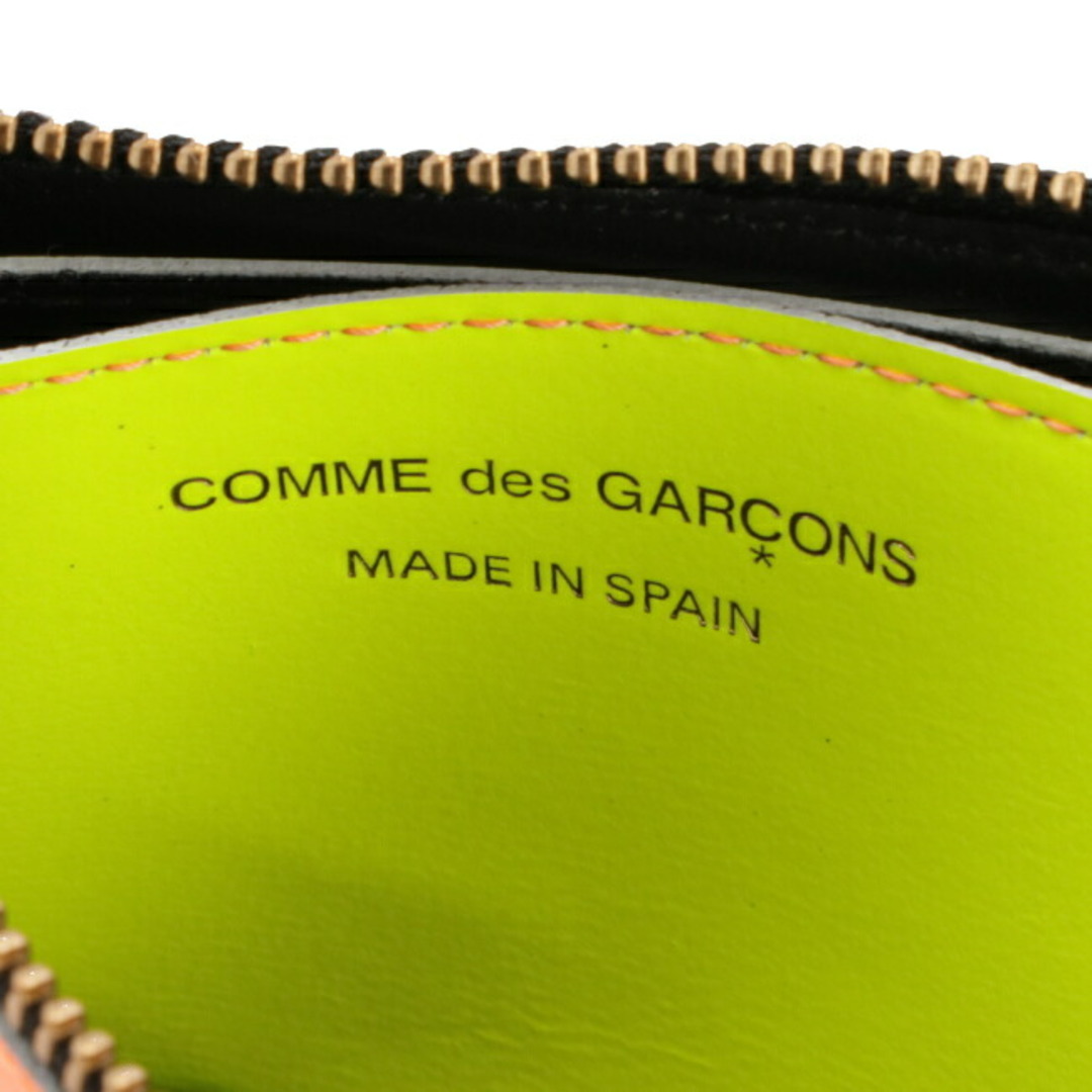 COMME des GARCONS(コムデギャルソン)のコムデギャルソン COMME DES GARCONS L字ファスナー メンズ ゴートレザー コインケース  SA3100SF 0002 0007 メンズのファッション小物(コインケース/小銭入れ)の商品写真