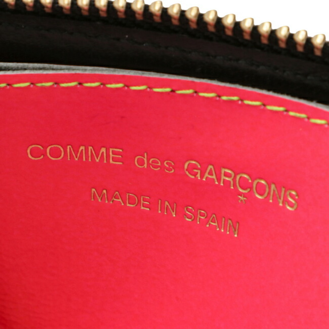 COMME des GARCONS(コムデギャルソン)のコムデギャルソン COMME DES GARCONS L字ファスナー メンズ ゴートレザー コインケース  SA3100SF 0002 0013 メンズのファッション小物(コインケース/小銭入れ)の商品写真