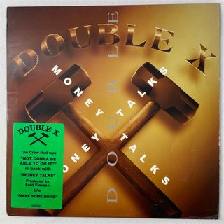 Double X / Money Talks【12"USオリジナル】(ヒップホップ/ラップ)