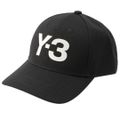 Y-3 帽子 メンズ Y-3 LOGO CAP キャップ