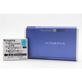 【返品保証】 フジフィルム Fujifilm Finepix Z1 ブルー 3x バッテリー付き コンパクトデジタルカメラ  s8249(コンパクトデジタルカメラ)