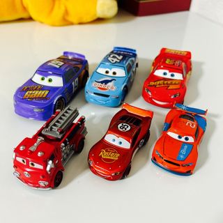 ディズニー(Disney)のディズニー　カーズ　6点セット(ミニカー)