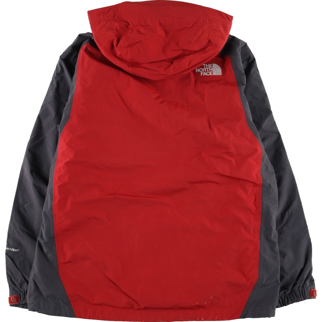 THE NORTH FACE(ザノースフェイス)の古着 ザノースフェイス THE NORTH FACE HYVENT ハイベント マウンテンパーカー シェルジャケット メンズXL /eaa385893 メンズのジャケット/アウター(マウンテンパーカー)の商品写真