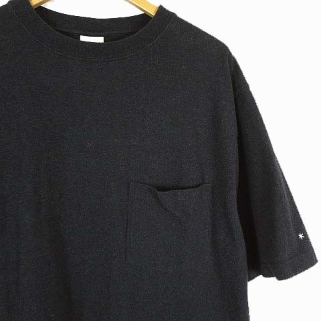 Snow Peak(スノーピーク)のスノーピーク snow peak Tシャツ ポケット 半袖 ヘビーコットン XL スポーツ/アウトドアのスポーツ/アウトドア その他(その他)の商品写真