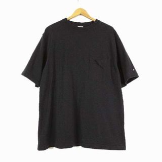 スノーピーク snow peak Tシャツ ポケット 半袖 ヘビーコットン XL