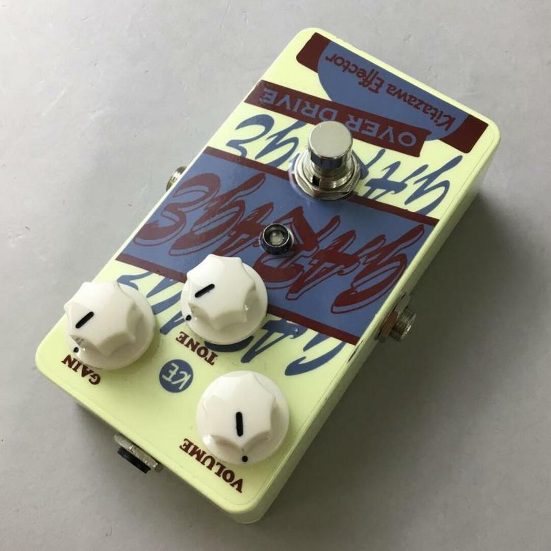 Kitazawa Effector / GARAGE Overdrive 【中古】【USED】ギター用エフェクターディストーション【千葉店】 楽器のギター(エフェクター)の商品写真