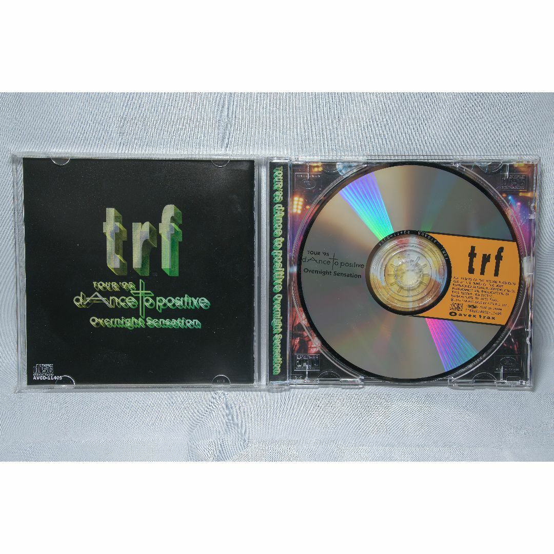 【4枚セット】trf ライブ音楽アルバムCD3枚組+hyper mix 4 エンタメ/ホビーのCD(ポップス/ロック(邦楽))の商品写真