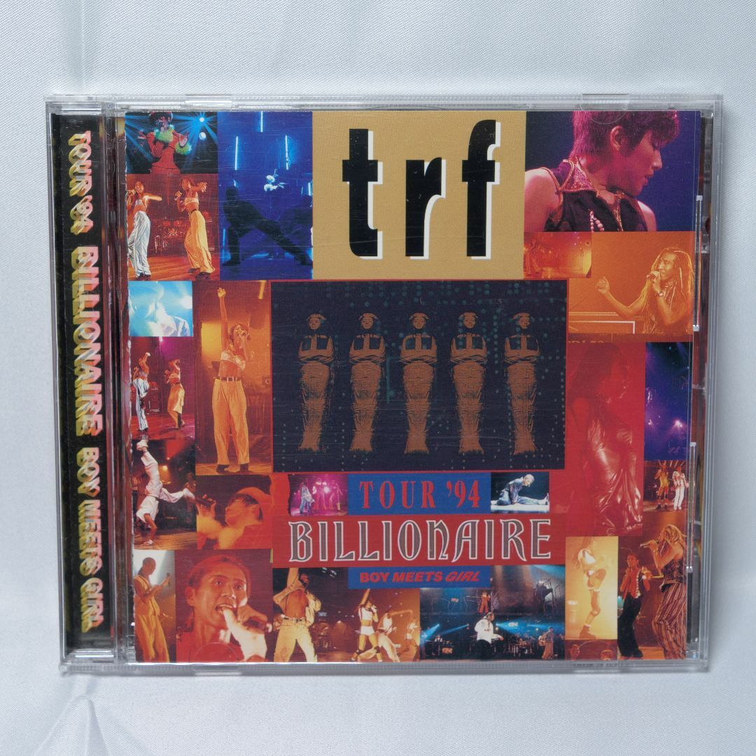 【4枚セット】trf ライブ音楽アルバムCD3枚組+hyper mix 4 エンタメ/ホビーのCD(ポップス/ロック(邦楽))の商品写真